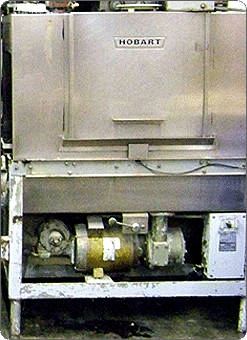 Hobart C44 Commercial Dishwasher