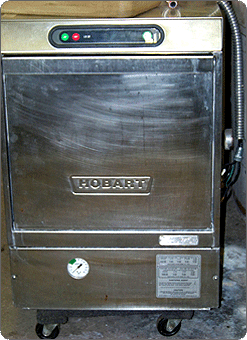 Hobard LX30H Undercounter Dishwasher